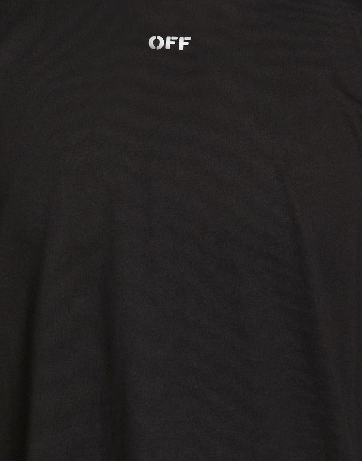 Off-white Mens T-shirt in Black
