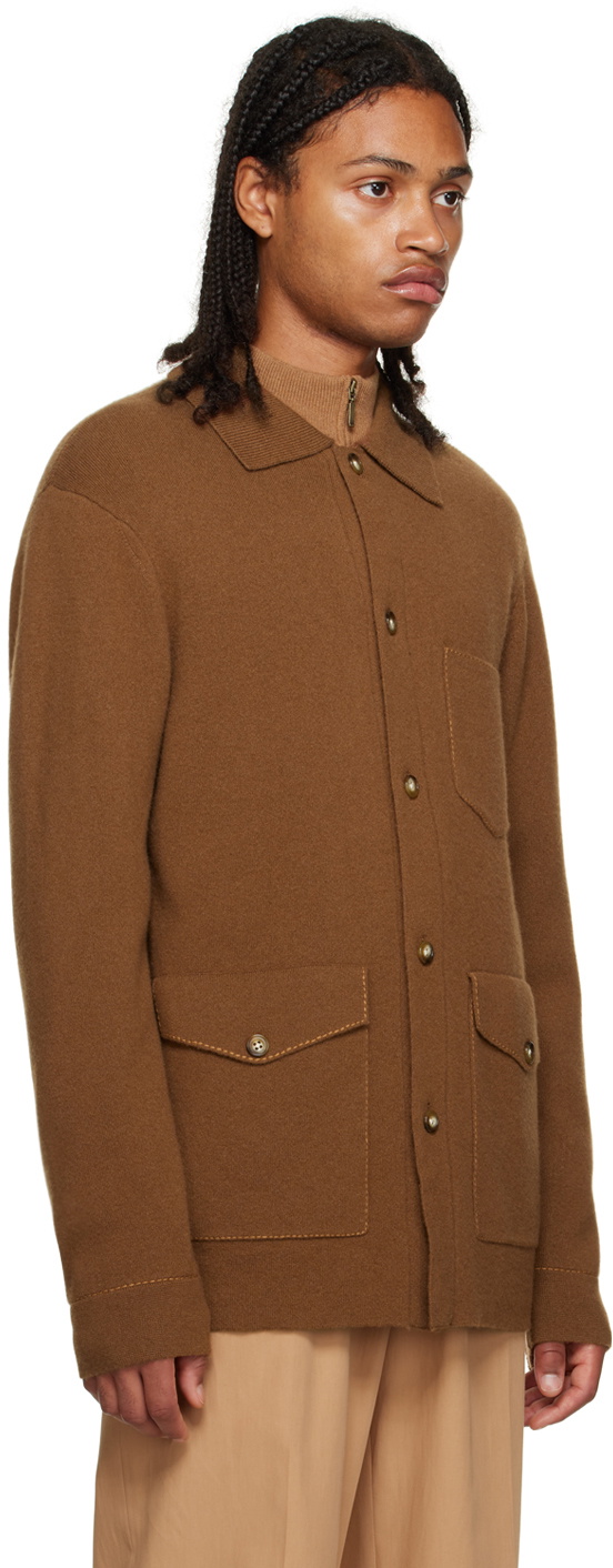 Guest In Residence Tan Industry Jacket Guest in Residence