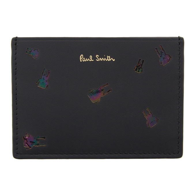 Photo: Paul Smith Black Insect Card Holder