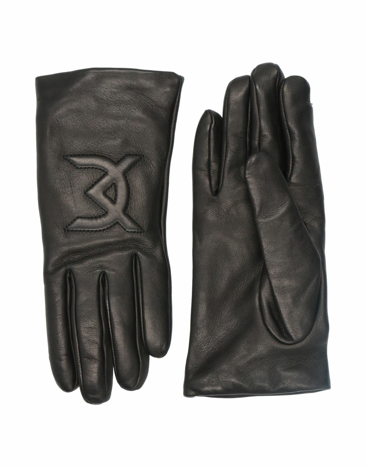 David Koma Womens Gloves in Black