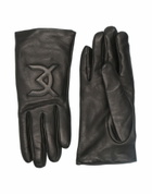 David Koma Womens Gloves in Black