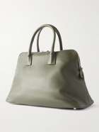 Maison Margiela - Full-Grain Leather Tote Bag