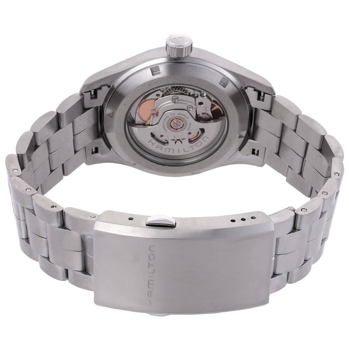 Hamilton Khaki Field Automatic Blue Dial Watch H70455140