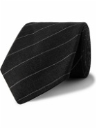 Brunello Cucinelli - 7.5cm Striped Linen Tie