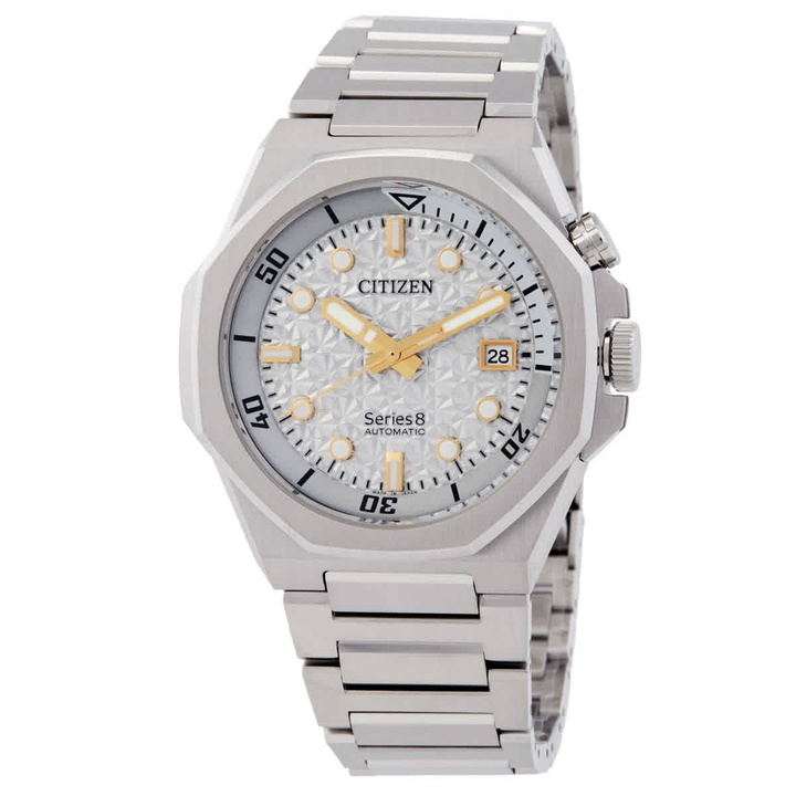 Photo: Citizen Limited Edition Series8 890 City Lights Automatic Watch NB6060-58H