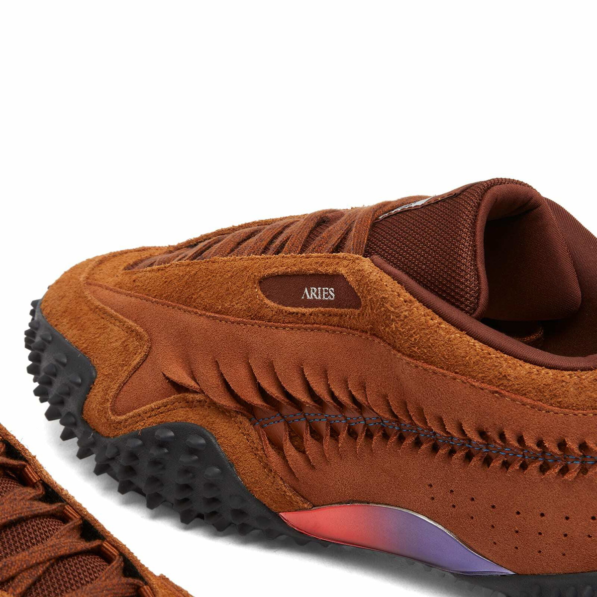Puma x Aries Mostro FS1 in Mahogany/Teak
