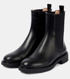 Gianvito Rossi Chester leather Chelsea boots