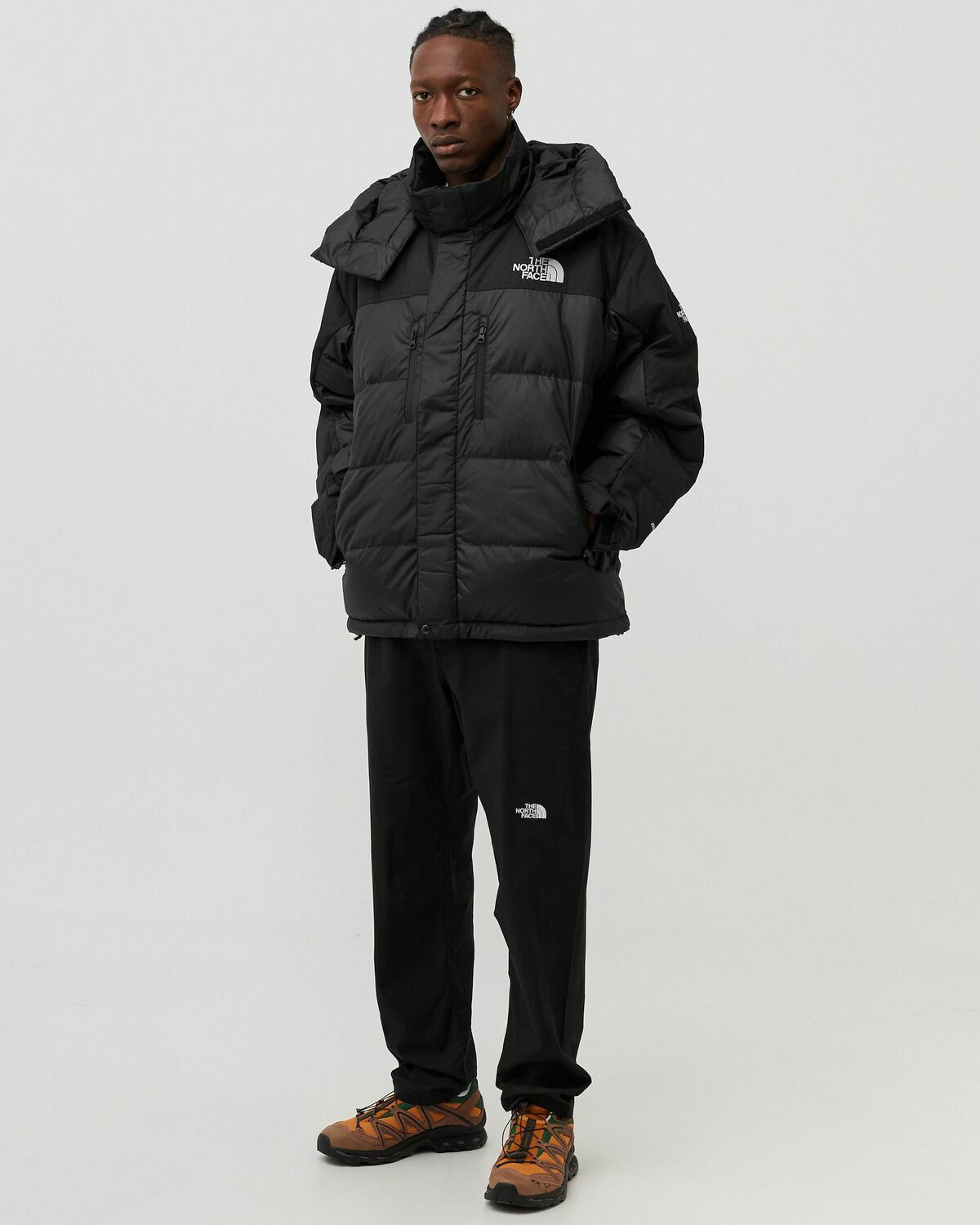 The North Face Hmlyn Parka Black Mens Down & Puffer Jackets The