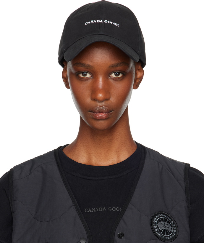 Photo: Canada Goose Black Everyday Cap