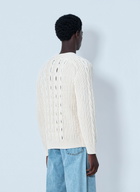 Lacoste Cable Knit Cardigan