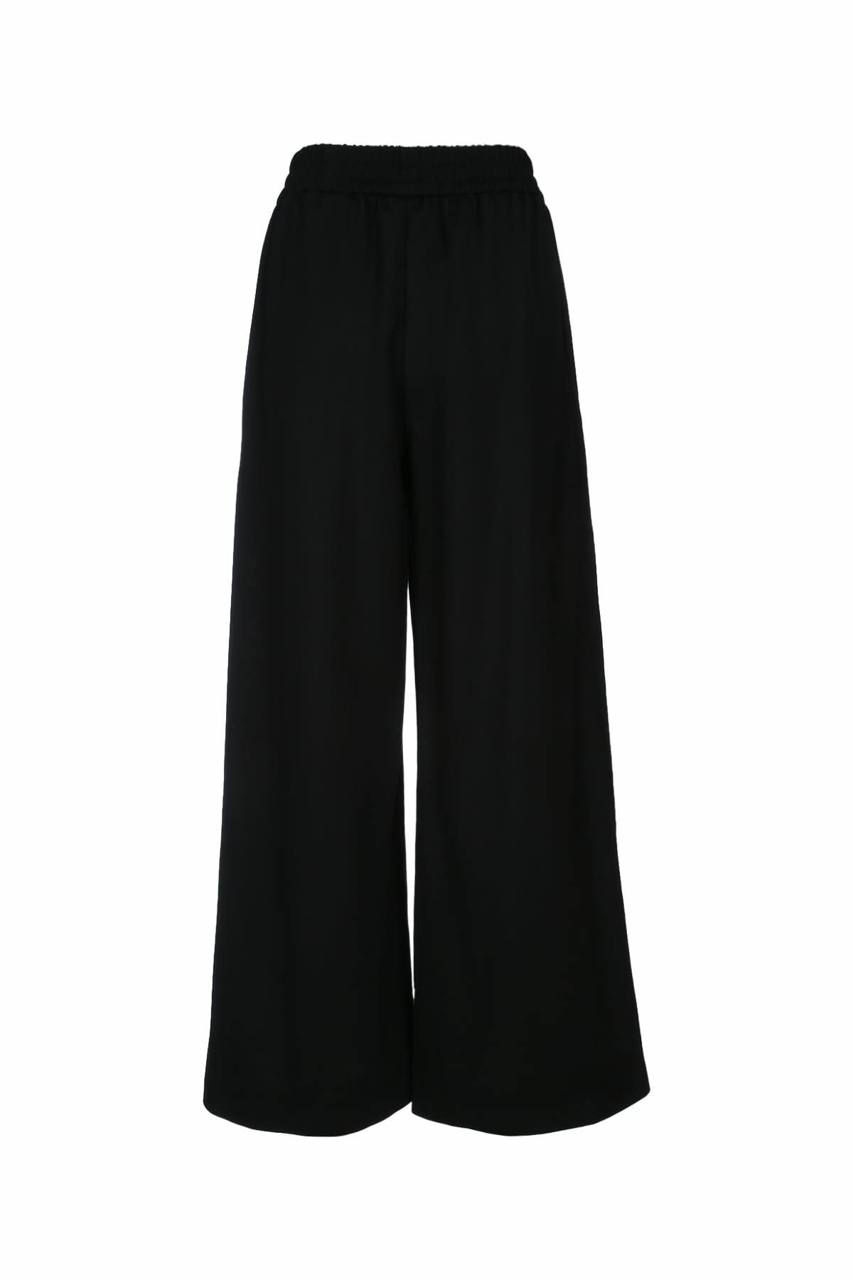 Harris Wharf London Women Palazzo Jogging Trousers Rayon