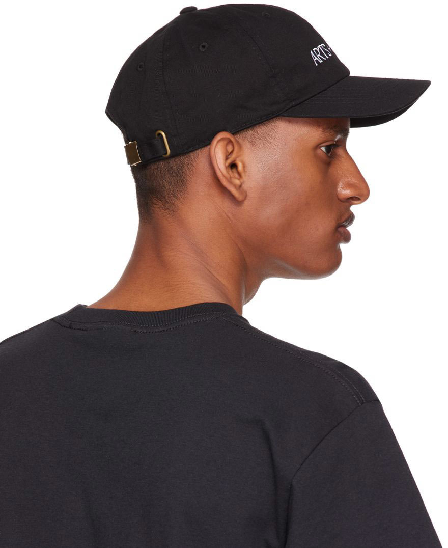 Museum of Peace & Quiet Black Logo Cap