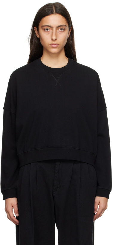 Photo: YMC Black Almost Grown Sweatshirt