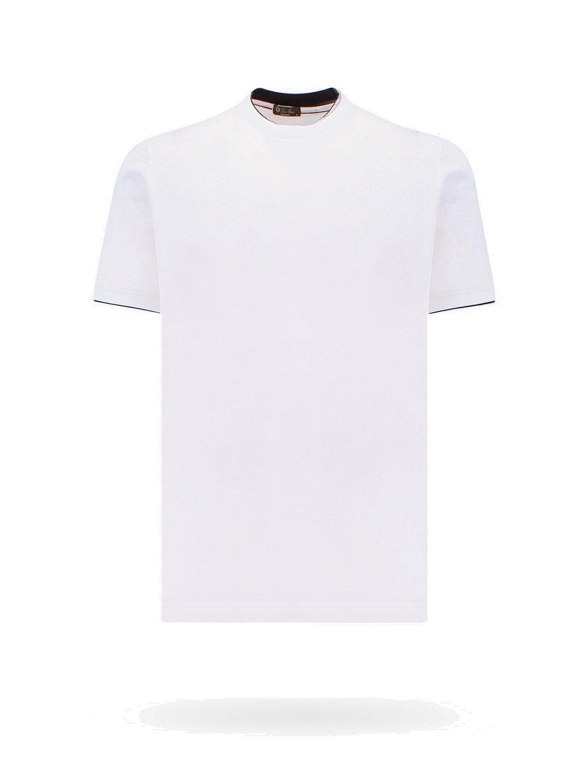 Loro Piana T Shirt White Mens Loro Piana