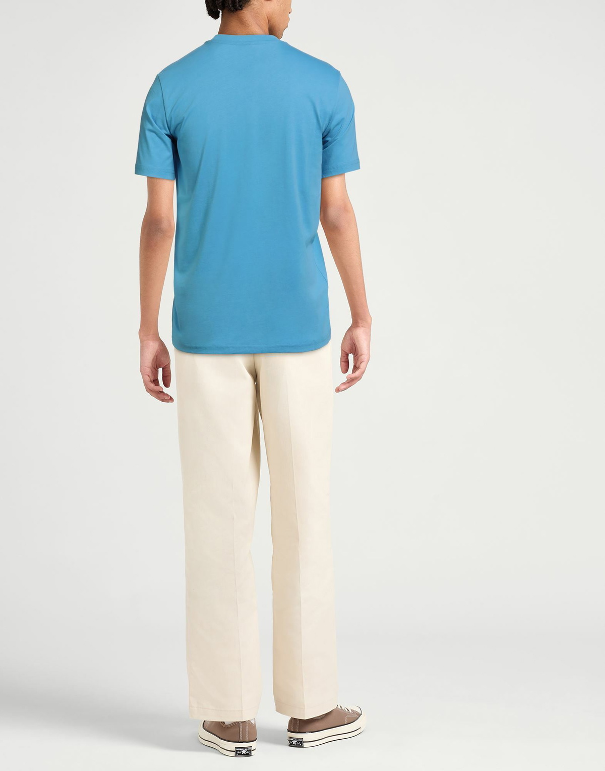 Champion Mens T-shirt Light in Blue