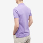 Polo Ralph Lauren Men's Slim Fit Polo Shirt in Hampton Purple