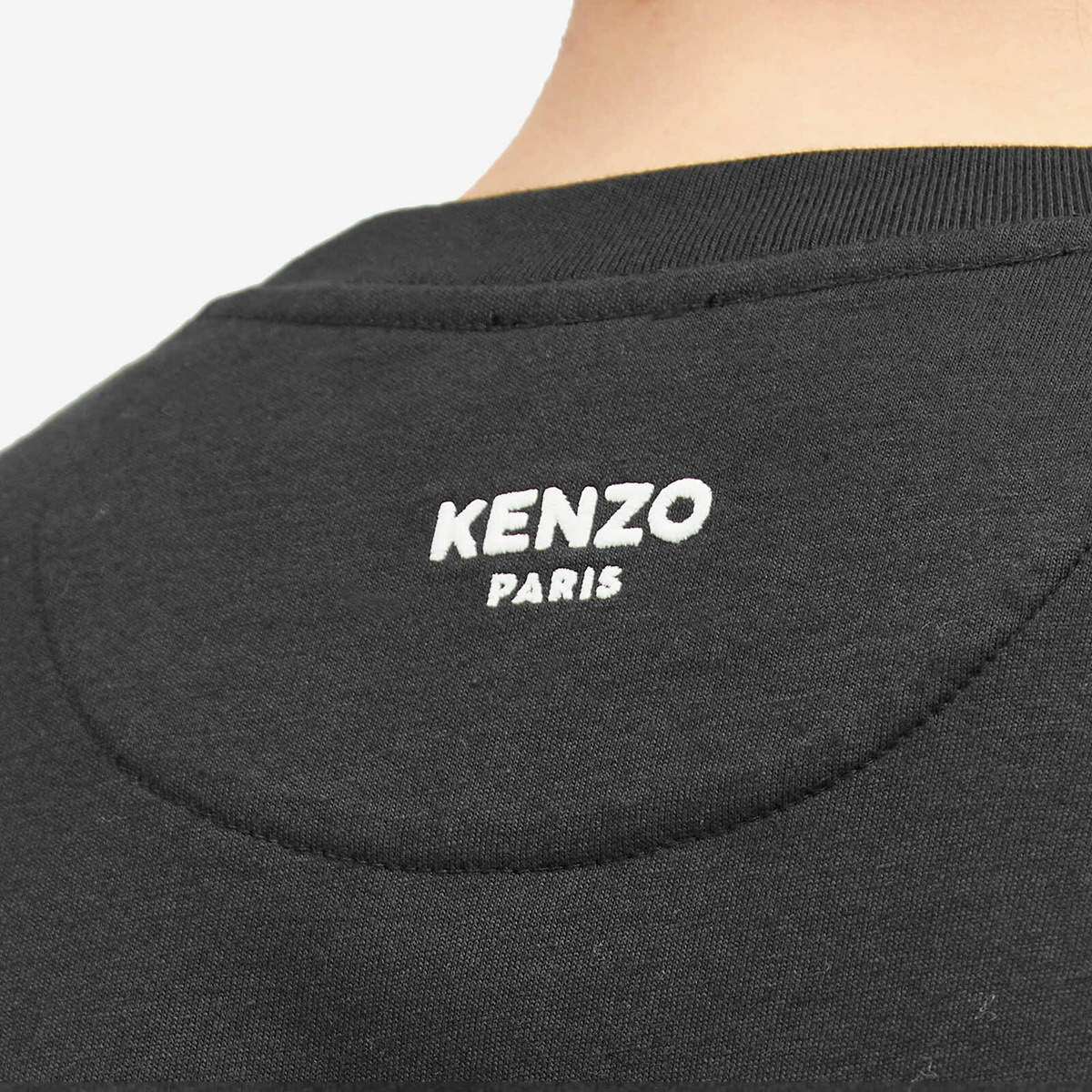 【送料関税込】Kenzo Pop Crest Embroidered Classic T-Shirt Kenzo Men's Pop Crest Embroidered Classic T-Shirt in Black Kenzo