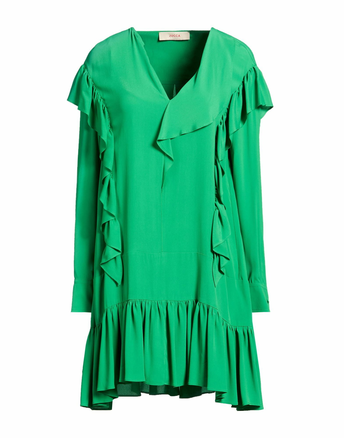 Jucca Womens Mini dress in Green