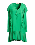 Jucca Womens Mini dress in Green