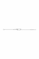 Diesel Stainless Steel Chain Bracelet - Bracelets - Unisex - Silver
