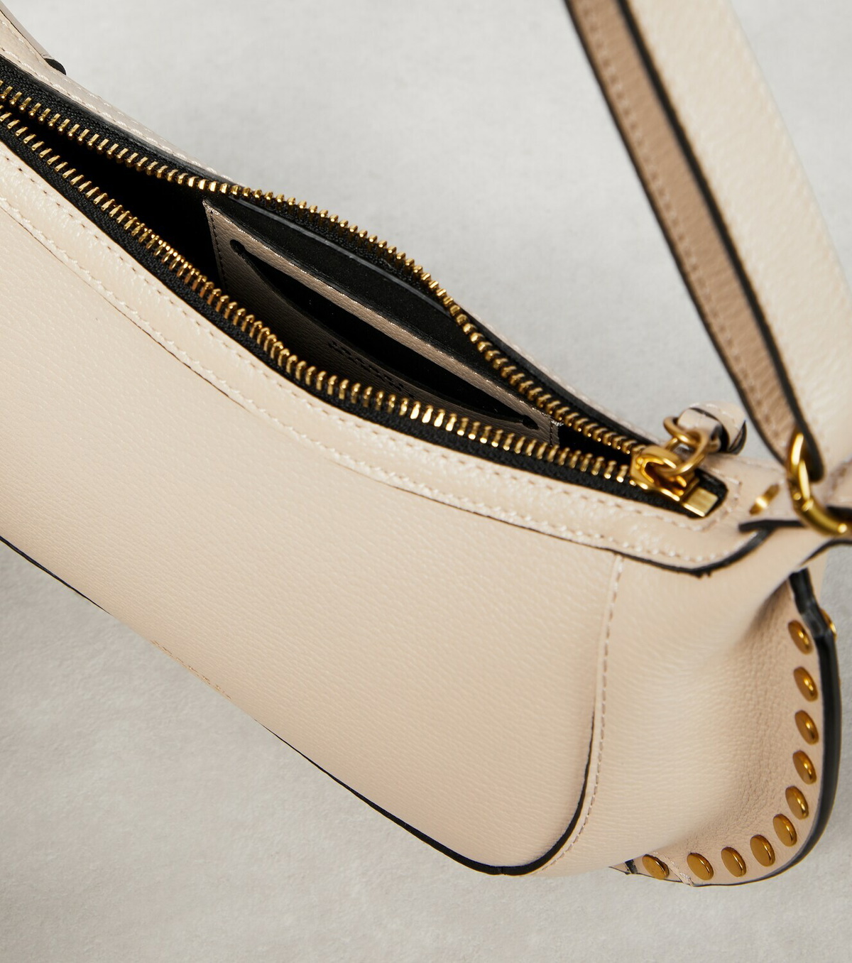 Isabel Marant Oskan Moon leather shoulder bag Isabel Marant