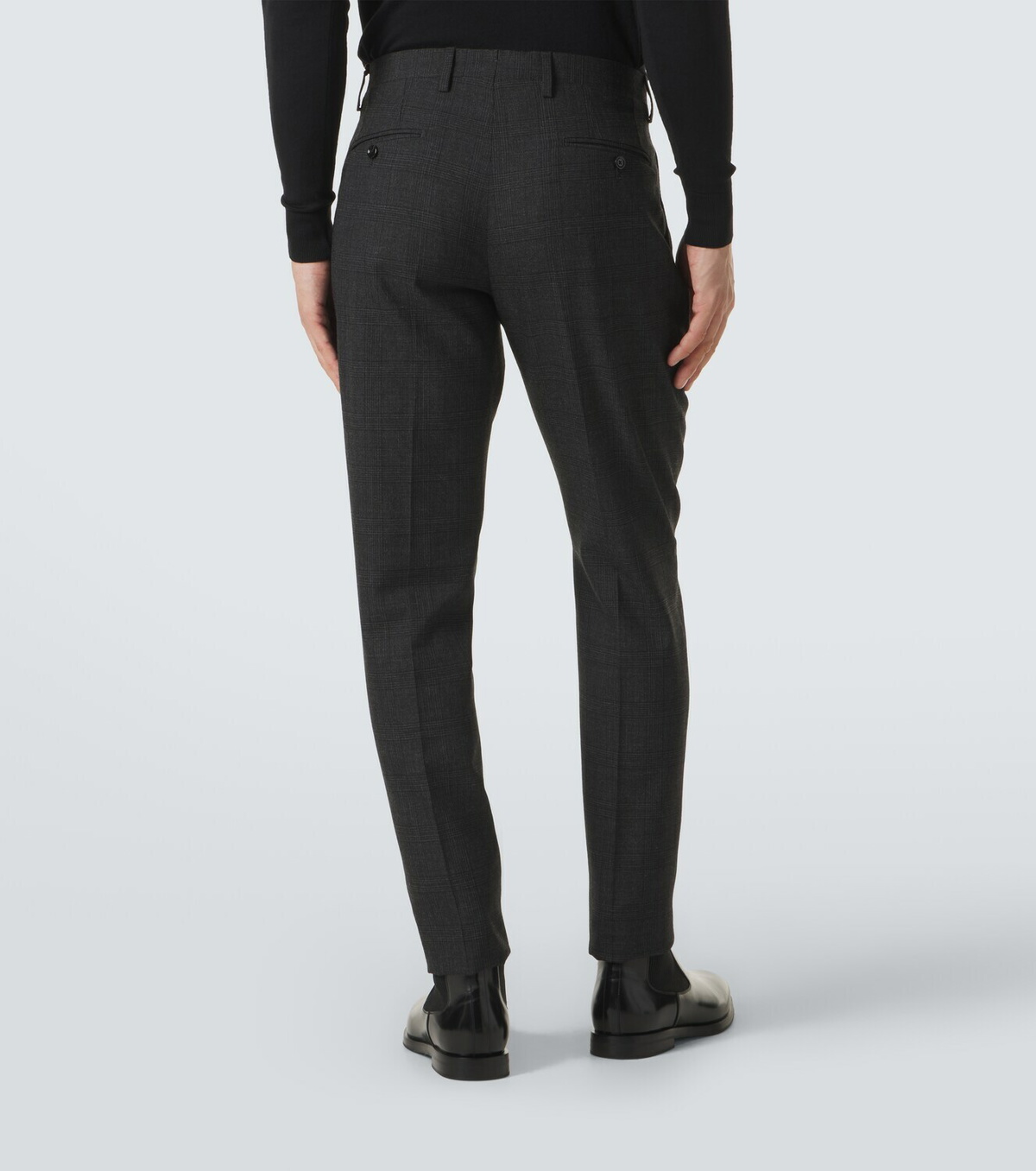 Lardini Prince of Wales check suit