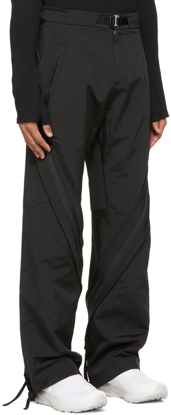 Post Archive Faction (PAF) Black Convertible 4.0 Center Technical Trousers