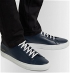 Common Projects - Original Achilles Leather Sneakers - Blue