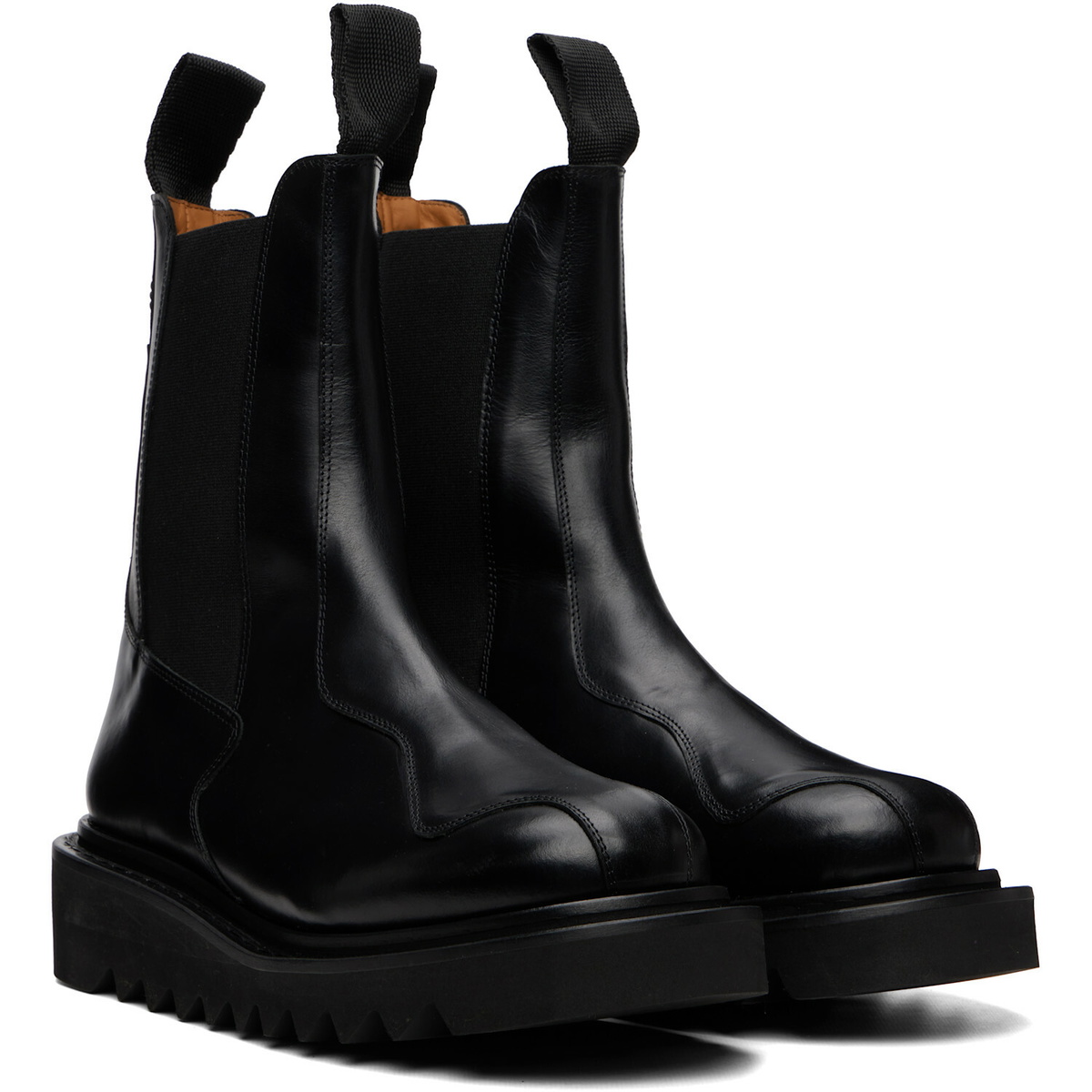 Toga Virilis SSENSE Exclusive Black AJ1131 Chelsea Boots