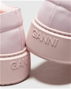 Ganni Wmns Sporty Mix Cupsole Sneaker Pink - Womens - Lowtop