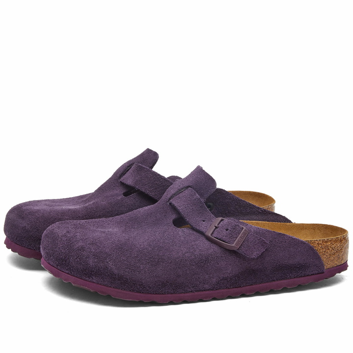 Photo: Birkenstock Women's Boston Clog - Wine