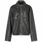 House Of Sunny Women's Take a Trip Jacket in Onyx