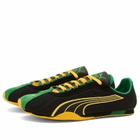 Puma H-Street Jamaica Sneaker in Black/Yellow Sizzle