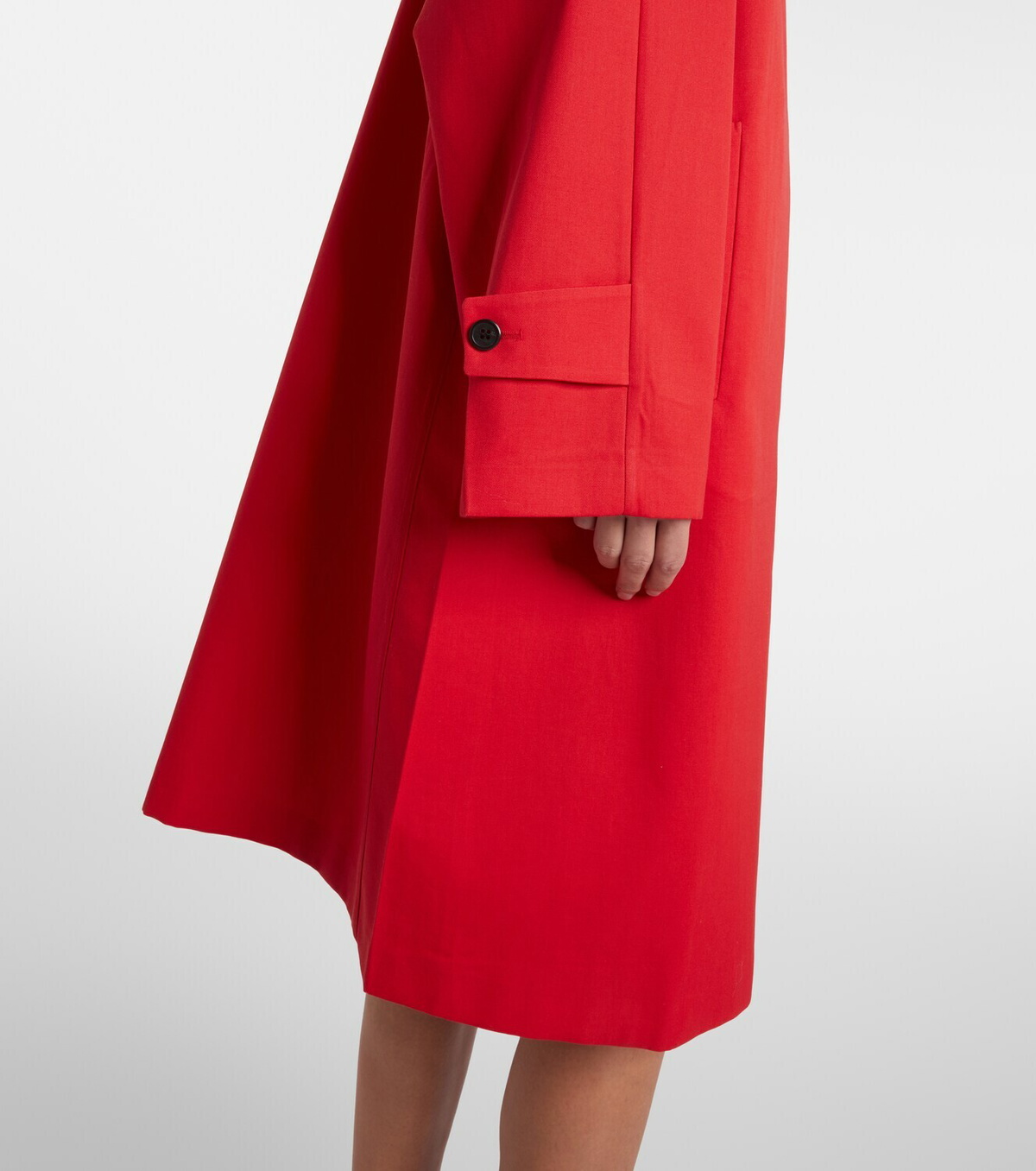 Prada Gabardine car coat
