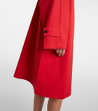 Prada Gabardine car coat