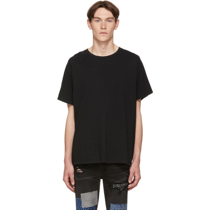 Photo: Amiri Black Shotgun T-Shirt