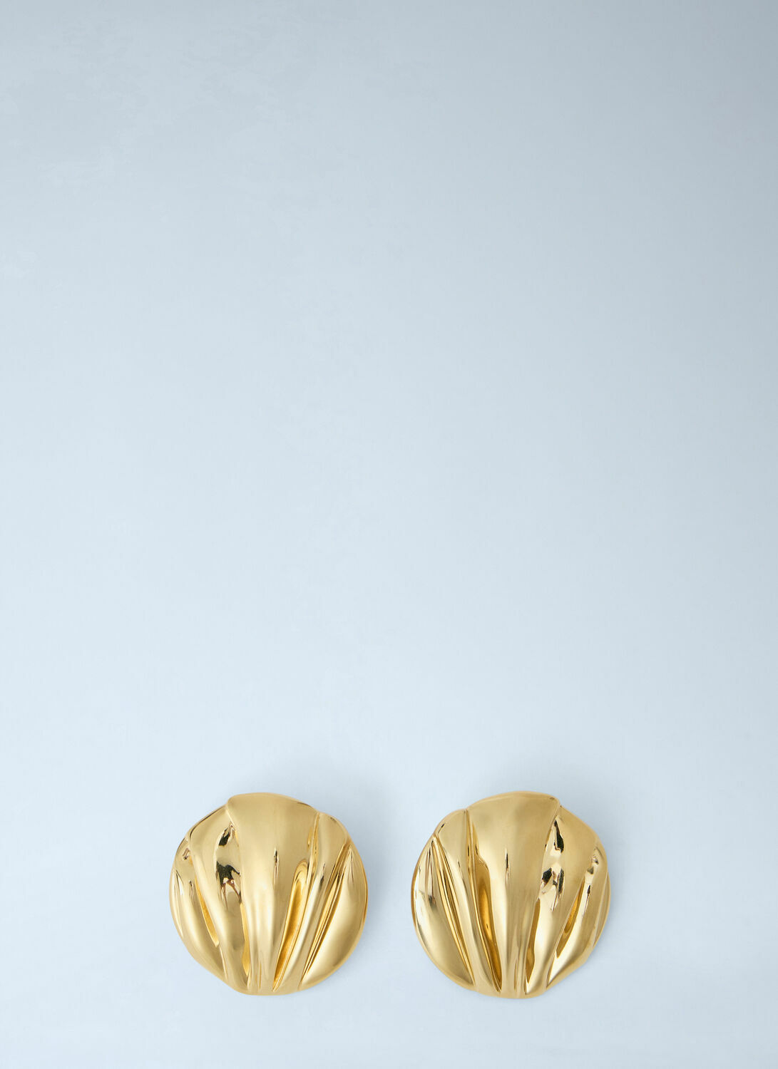 Chloé Laiton Gold-Tone Earrings