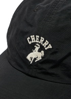 Cherry Los Angeles Western Tennis Hat - Black - One Size