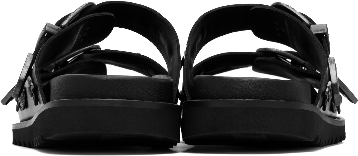 Toga Virilis SSENSE Exclusive Black AJ830 Sandals