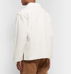 Jacquemus - Le Marin Cotton-Canvas Shirt - Ecru