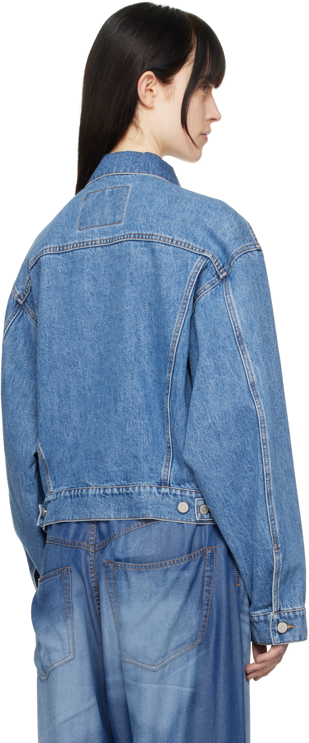 ジャケット・アウター magliano puffy denim jacket magliano puffy denim jacket