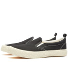 YMC Men's Slip-On Sneakers in Black