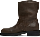 Isabel Marant Brown Gazio Boots