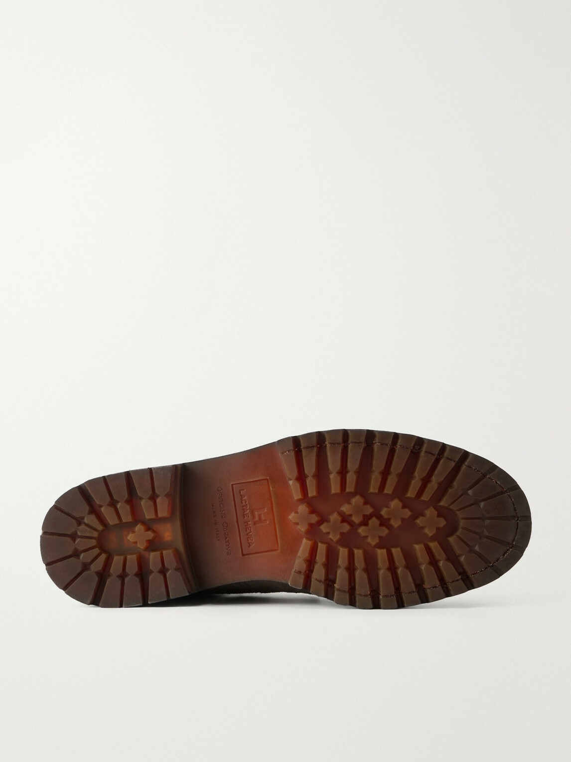 Officine Creative - Artik Flexi 001 Suede Boots - Brown