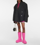 Balenciaga x Crocs™ rubber boots