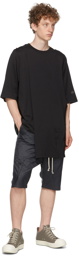 Rick Owens Black Champion Edition Toga T-Shirt