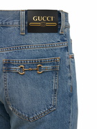 GUCCI - Straight Leg Cotton Denim Jeans
