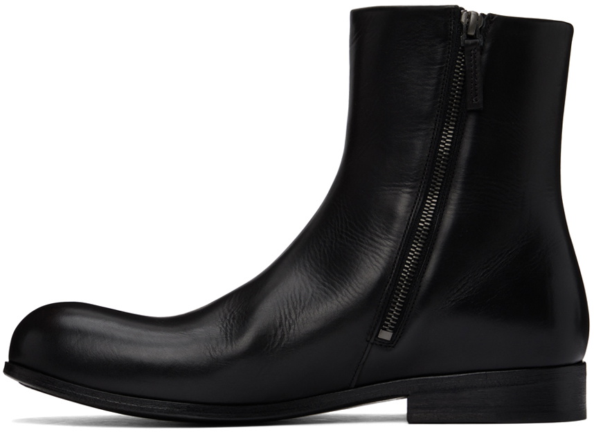 Marsèll Black Capozucca Ankle Boots
