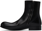 Marsèll Black Capozucca Ankle Boots