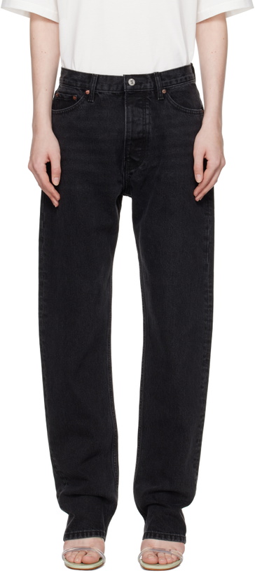Photo: Aya Muse Black Tapered Jeans